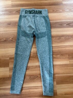 Gymshark Women’s Green Seamless High-Waisted Leggings